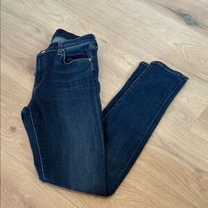 J Brand, Size 28, Women's Dark Blue Skinny Jeans